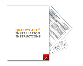 QuarryCast Installation Instructions PDF