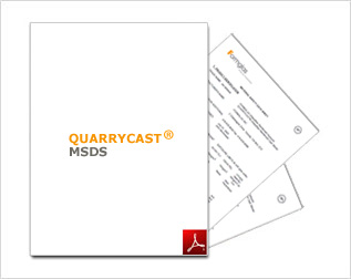 QuarryCast MSDS PDF