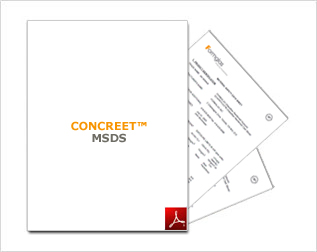 CONCREET™ MSDS PDF