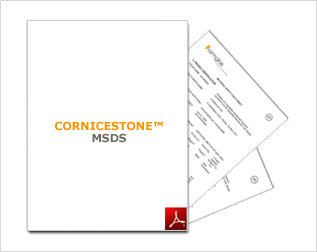 CORNICESTONE™ MSDS PDF