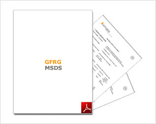GFRG MSDS PDF