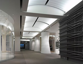 Formglas Project: Steelcase Worklife Center